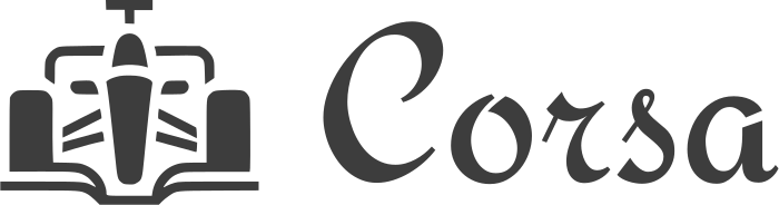 Corsa logo design