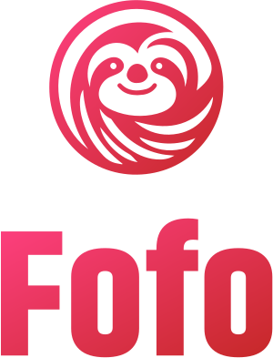 Fofo logo design