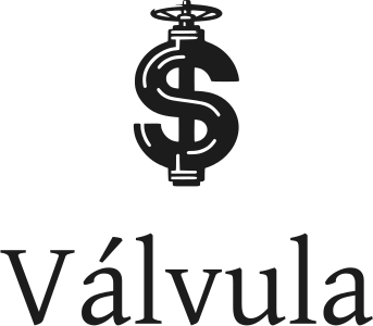 Válvula logo design