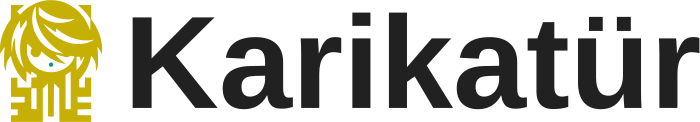 Karikatür logo design