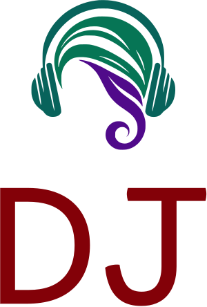 DJ logo design