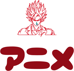 アニメ logo design