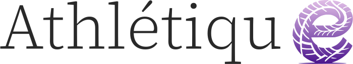 Athlétique logo design