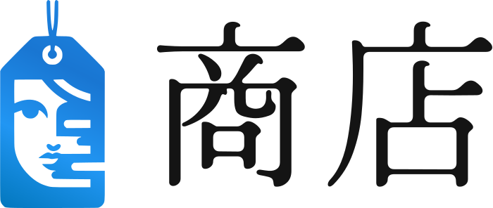 商店 logo design
