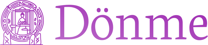 Dönme logo design