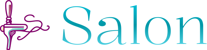 Salon logo design