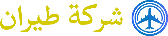 شركة طيران logo design