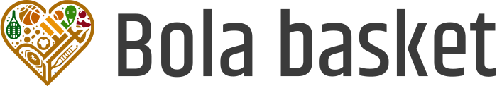 Bola basket logo design