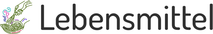 Lebensmittel logo design