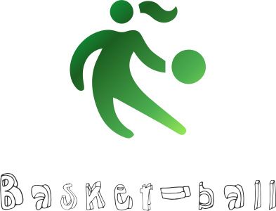 Basket-ball logo design