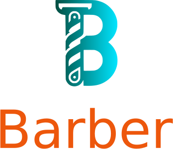 Barber logo design