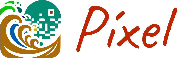 Píxel logo design