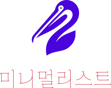 미니멀리스트 logo design