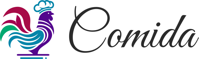 Comida logo design