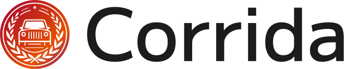 Corrida logo design