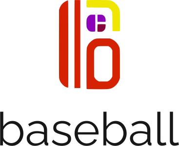baseball logo design