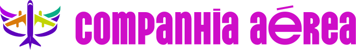 Companhia aérea logo design