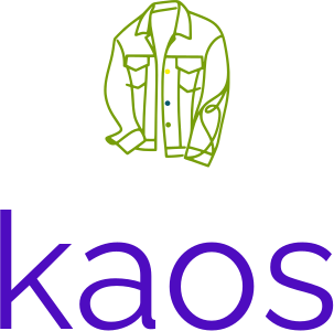 kaos logo design