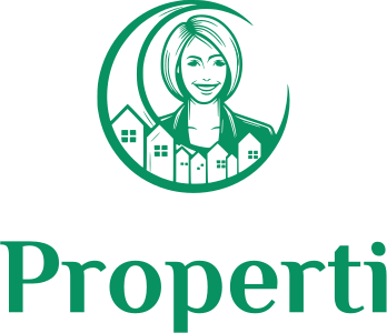 Properti logo design