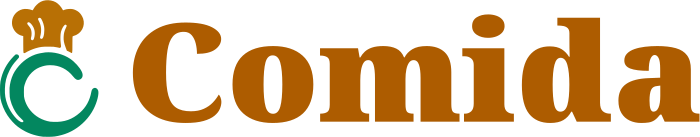 Comida logo design