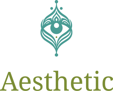 Aesthetic logo design