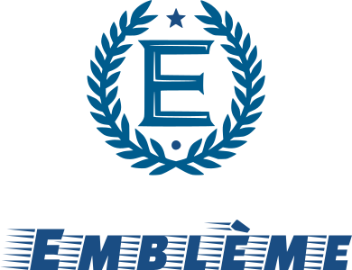 création de logo Emblème