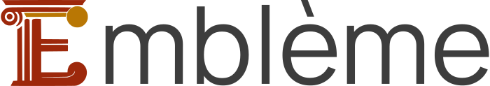 création de logo Emblème