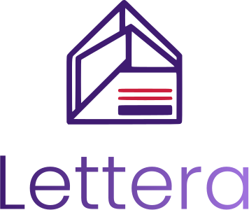 design del logo Lettera