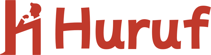 desain logo Huruf