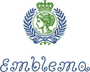 design del logo Emblema