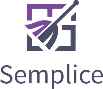 design del logo Semplice