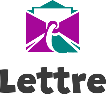 création de logo Lettre