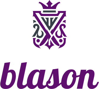 création de logo blason