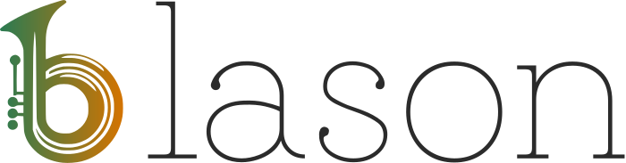 création de logo blason