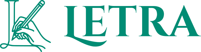 design de logotipo Letra