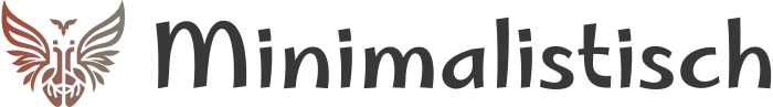 Minimalistisch Logo-Design