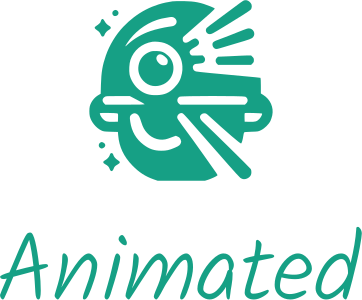 Animated logo design