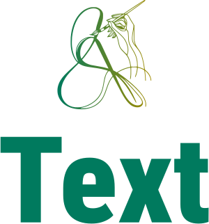 Text logo design