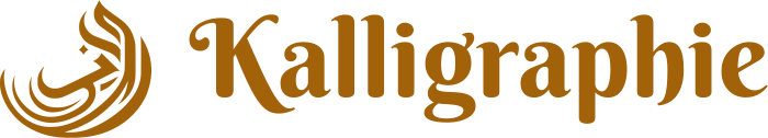 Kalligraphie Logo-Design
