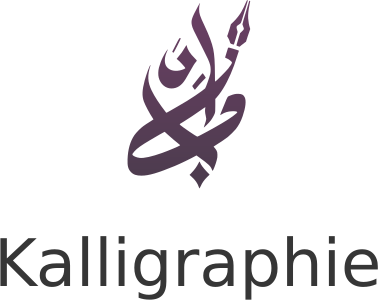 Kalligraphie Logo-Design