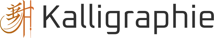 Kalligraphie Logo-Design