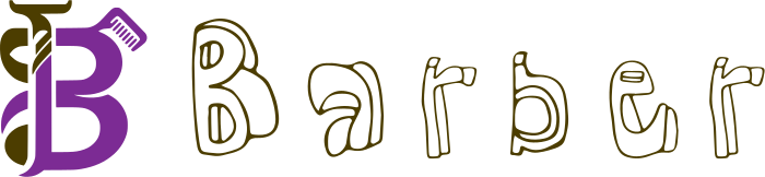 Barber logo design
