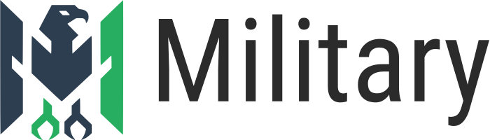 Military logo design