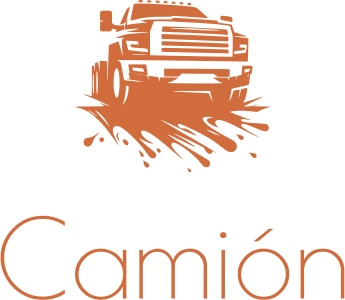 diseño de logotipo Camión