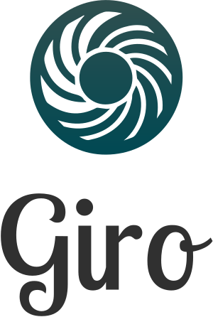 diseño de logotipo Giro