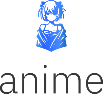 diseño de logotipo Anime
