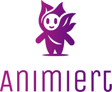 Animiert Logo-Design