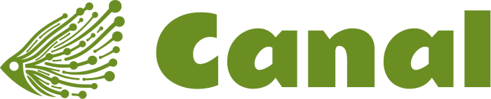 diseño de logotipo Canal
