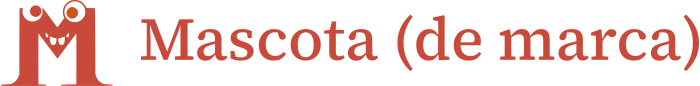 diseño de logotipo Mascota (de marca)
