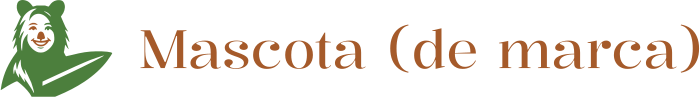 diseño de logotipo Mascota (de marca)